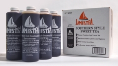 James Tea Sweet Tea Concentrate for mixing.