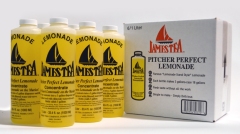 James Tea Lemonade Concentrate for mixing.